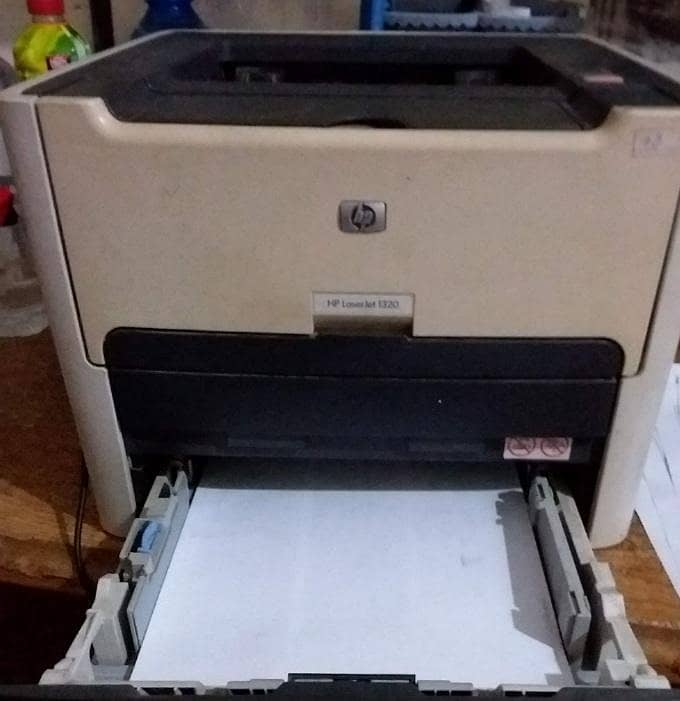 laser printer 0