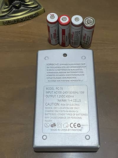 Fuego Cell Charger With Cells