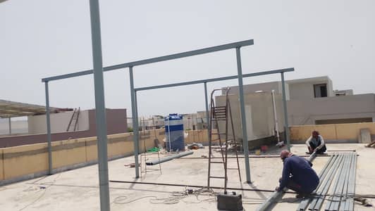 Solar Installation Fabrication complete work