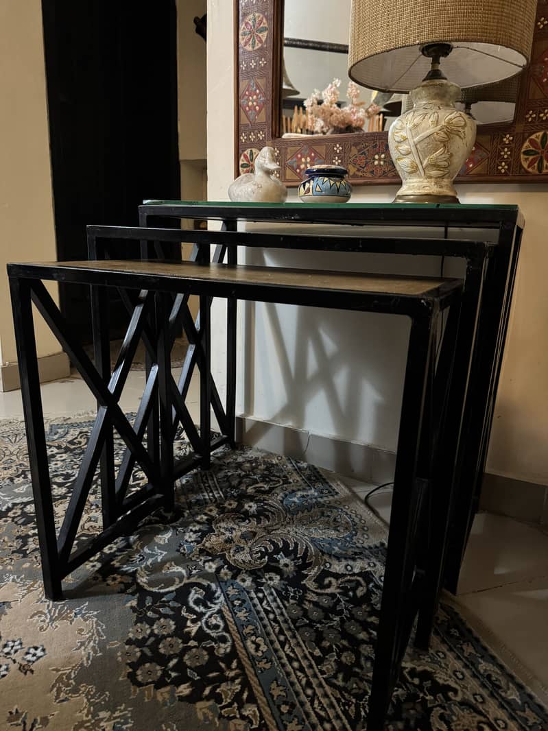 Nesting tables 3