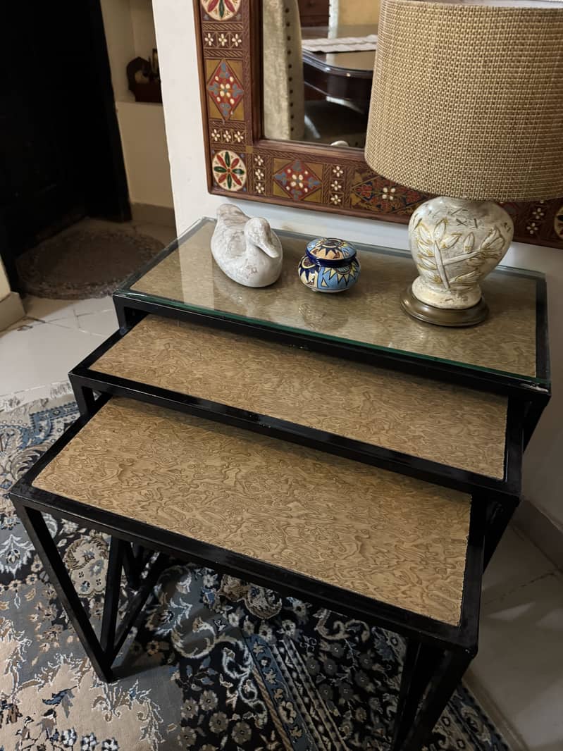 Nesting tables 5