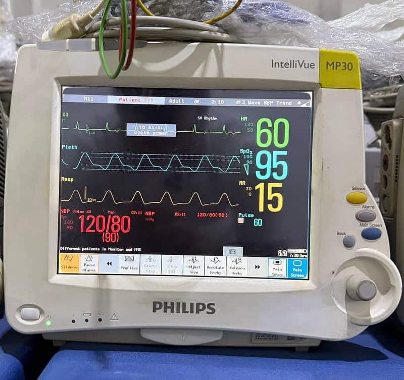 Cardiac monitor stock For Sale / Patient Monitors / CPAP / BIPAP ...