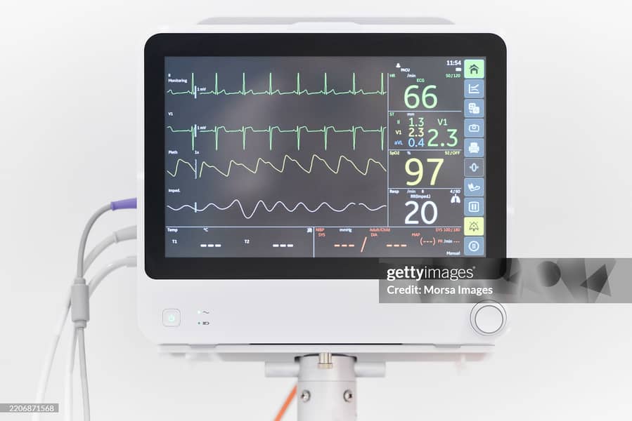 Cardiac monitor stock For Sale / Patient Monitors / CPAP / BIPAP ...