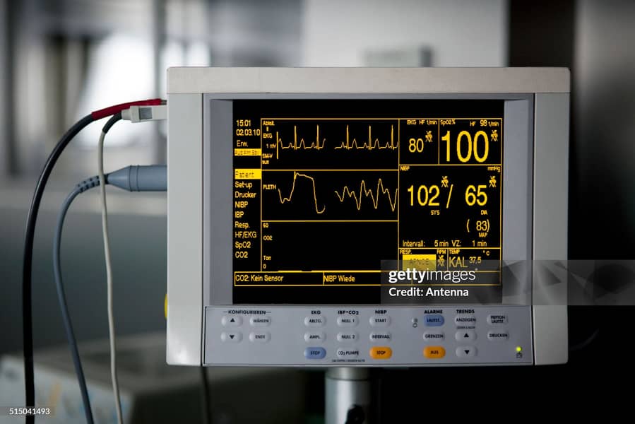 Cardiac monitor stock For Sale / Patient Monitors / CPAP / BIPAP ...