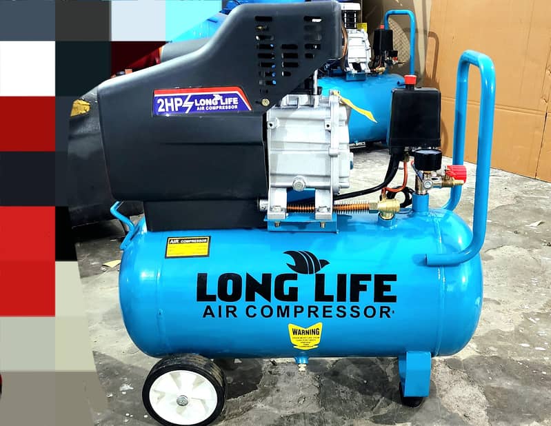 Air compressor 6