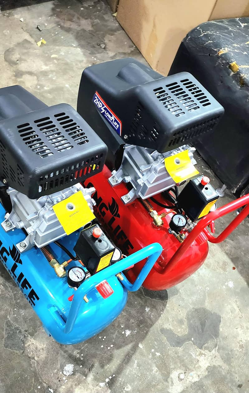 Air compressor 7