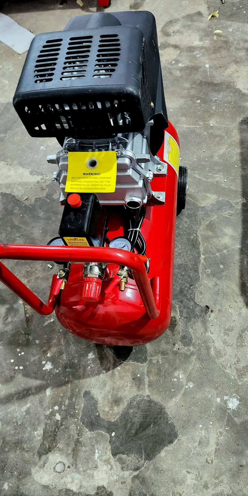 Air compressor 8