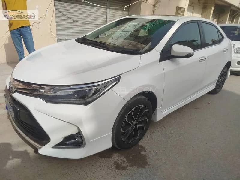 Toyota Atls Grande CVTi 1.8 Black Interior 2023 - Cars - 1107882155