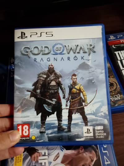 GOD OF WAR RAGNAROK - PS5