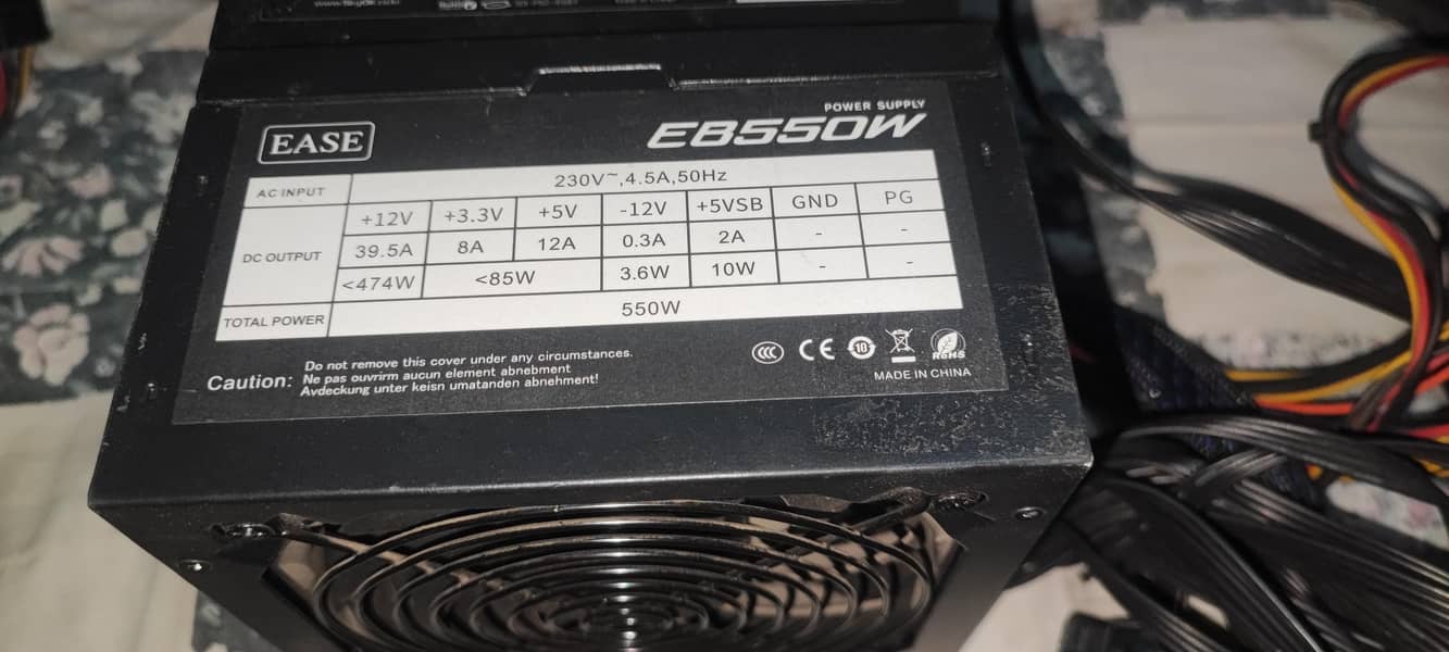 Gaming computer power supply 5