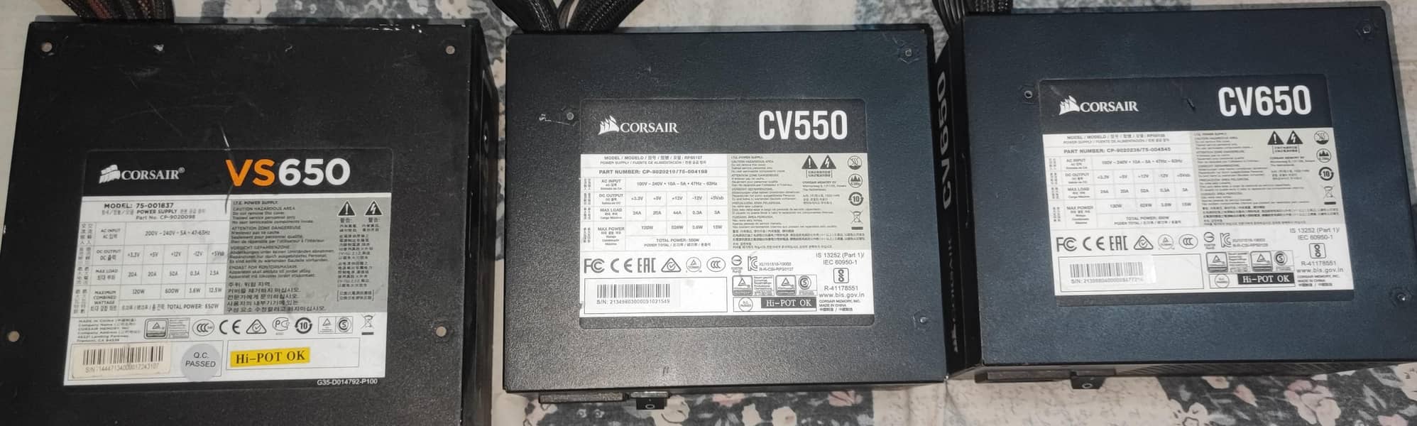 Gaming computer power supply 7