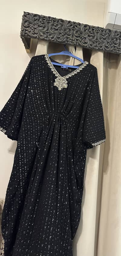 Elegant Black Sequin Dress – Perfect for Parties or Events