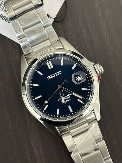 Sunburst Blue Dial - Seiko SZSB016