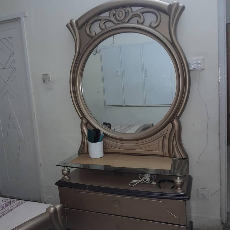 solid wood designer bed set 2