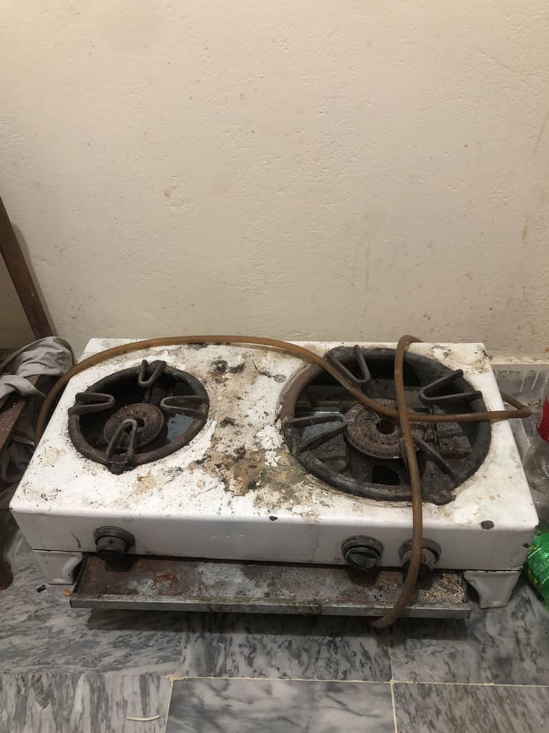Double Stove 0