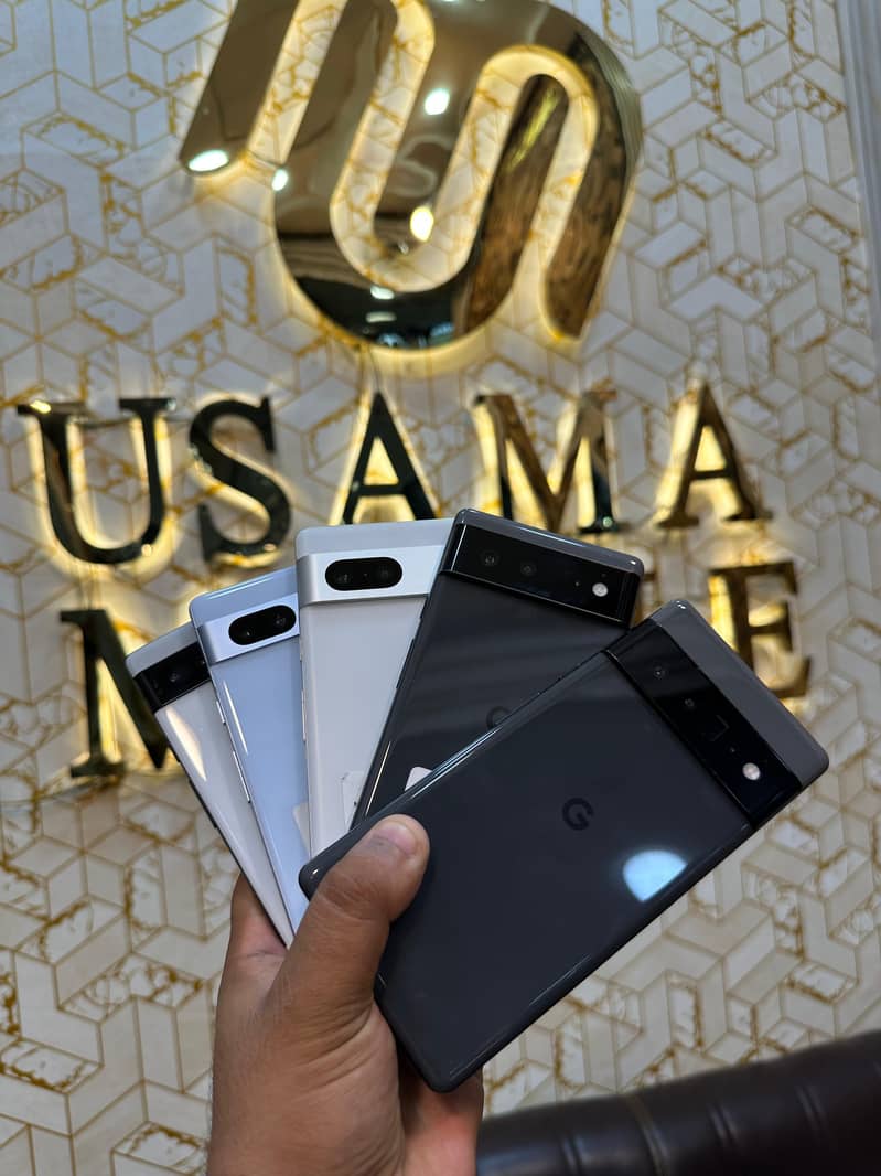 Pixel 8,Pixel 7 Pixel 7a Pixel 6a, 7 Pro,6 Pro all stock available 0