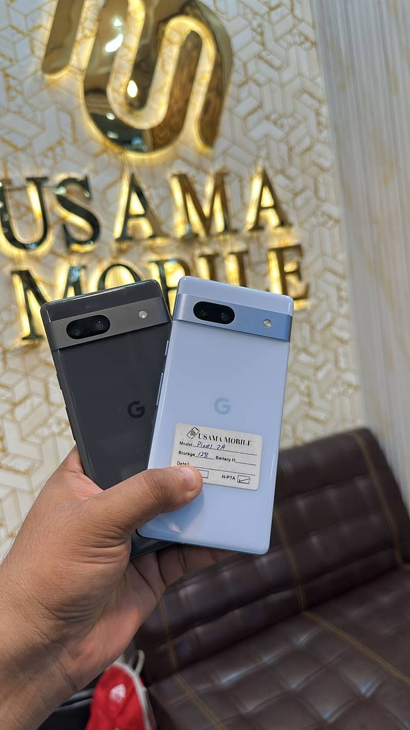 Pixel 8,Pixel 7 Pixel 7a Pixel 6a, 7 Pro,6 Pro all stock available 4