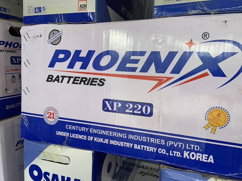 New Phoenix XP-220 Battery Free home delivery nd free battery fitting ...