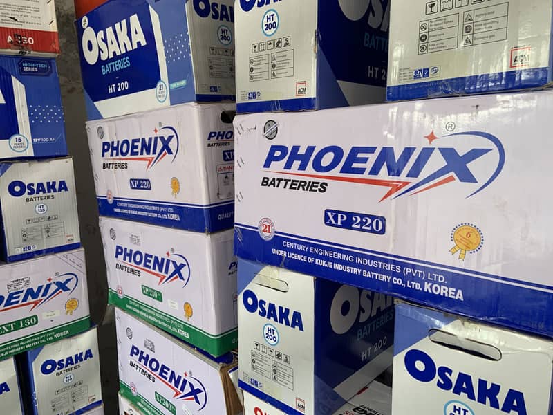 New Phoenix XP-220 Battery Free home delivery nd free battery fitting ...