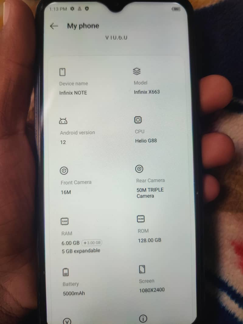 panel change with box all oky set 6+3 128gb 3