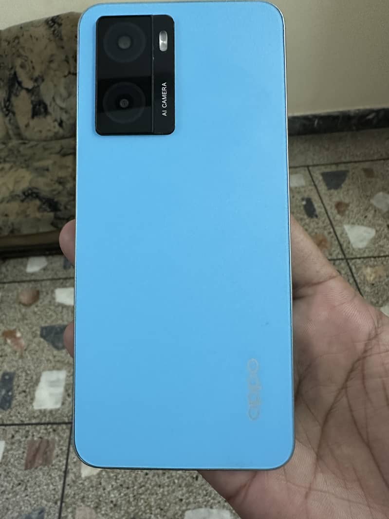 OPPO A57 new model (8/256) complete box 1