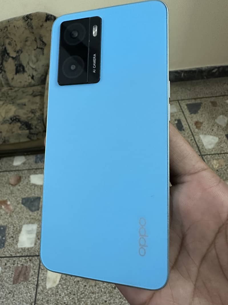 OPPO A57 new model (8/256) complete box 2