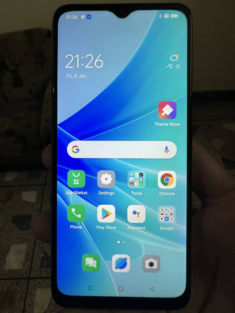 OPPO A57 new model (8/256) complete box 3