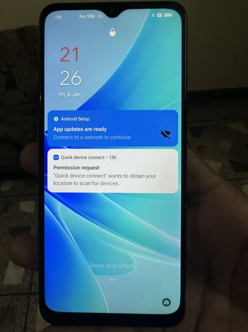 OPPO A57 new model (8/256) complete box 4