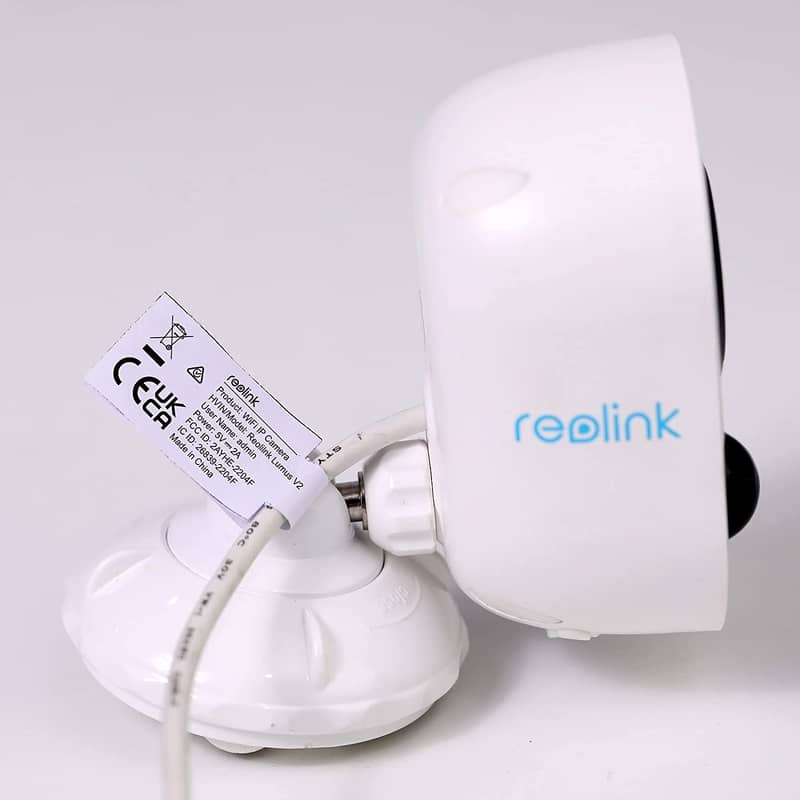 Reolink Lumus 2K Smart Wi-Fi Camera with Color Night Vision and 2.4/5 9