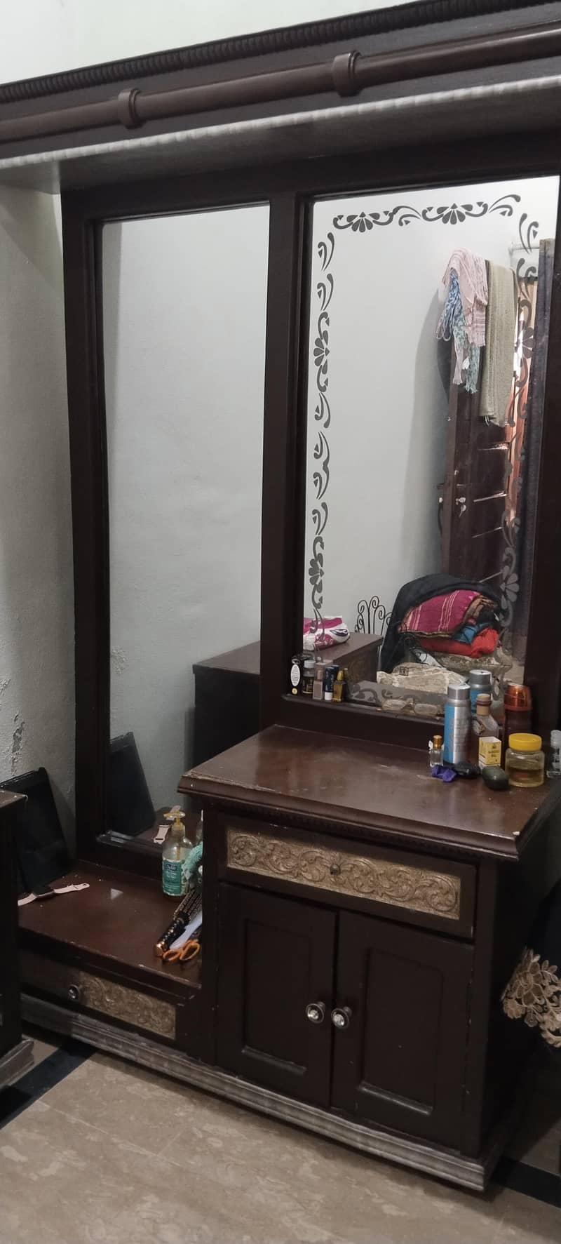 bed dressing side tables 1