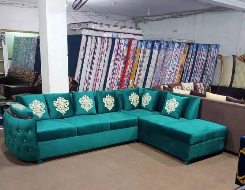 corner sofa start from 55k 2