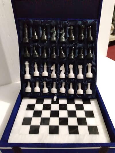 Marble Chess Board Set