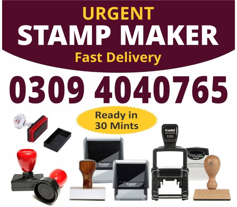 Paper Embossed Stamp Maker Letterhead Printing Rubber Stamp Making ...