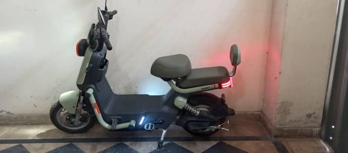Ramza Kuling Electric evee Scooty – almost 100 KM average urgent sale