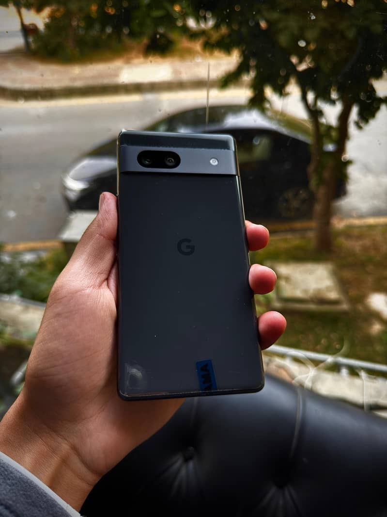 google pixel 7a 0