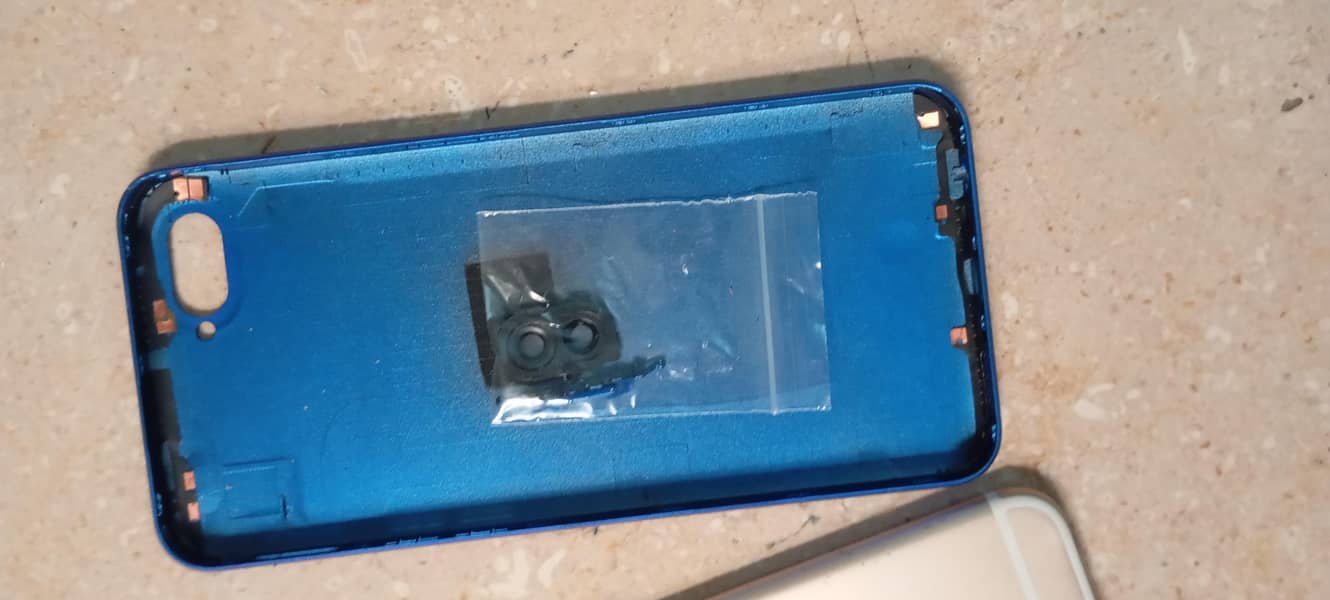 realmi c2 back 1