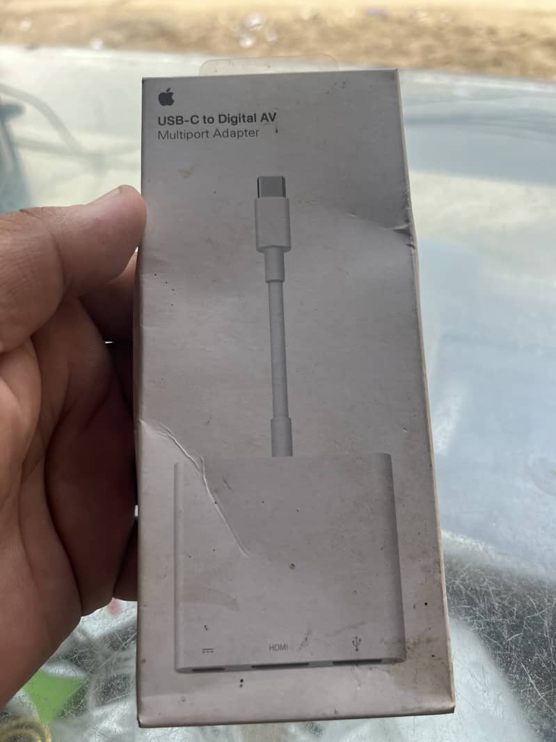 USB-c to Digital av Multiport Adapter 0