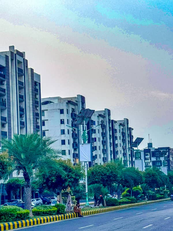 Gulberg Residencia Block T 7 Marla Developed possession Plot Available 5