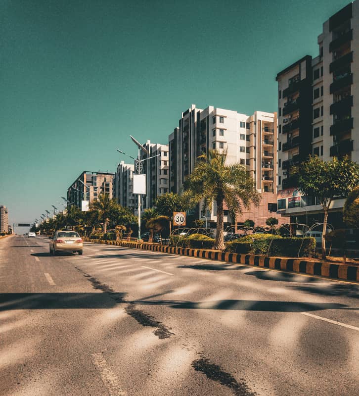 Gulberg Residencia Block T 7 Marla Developed possession Plot Available 9