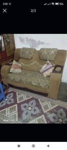 6 seater Sofa Set for Sell