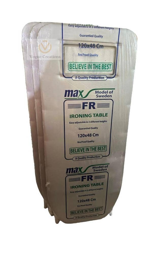 Foldable Iron Stand Table 1pc 3