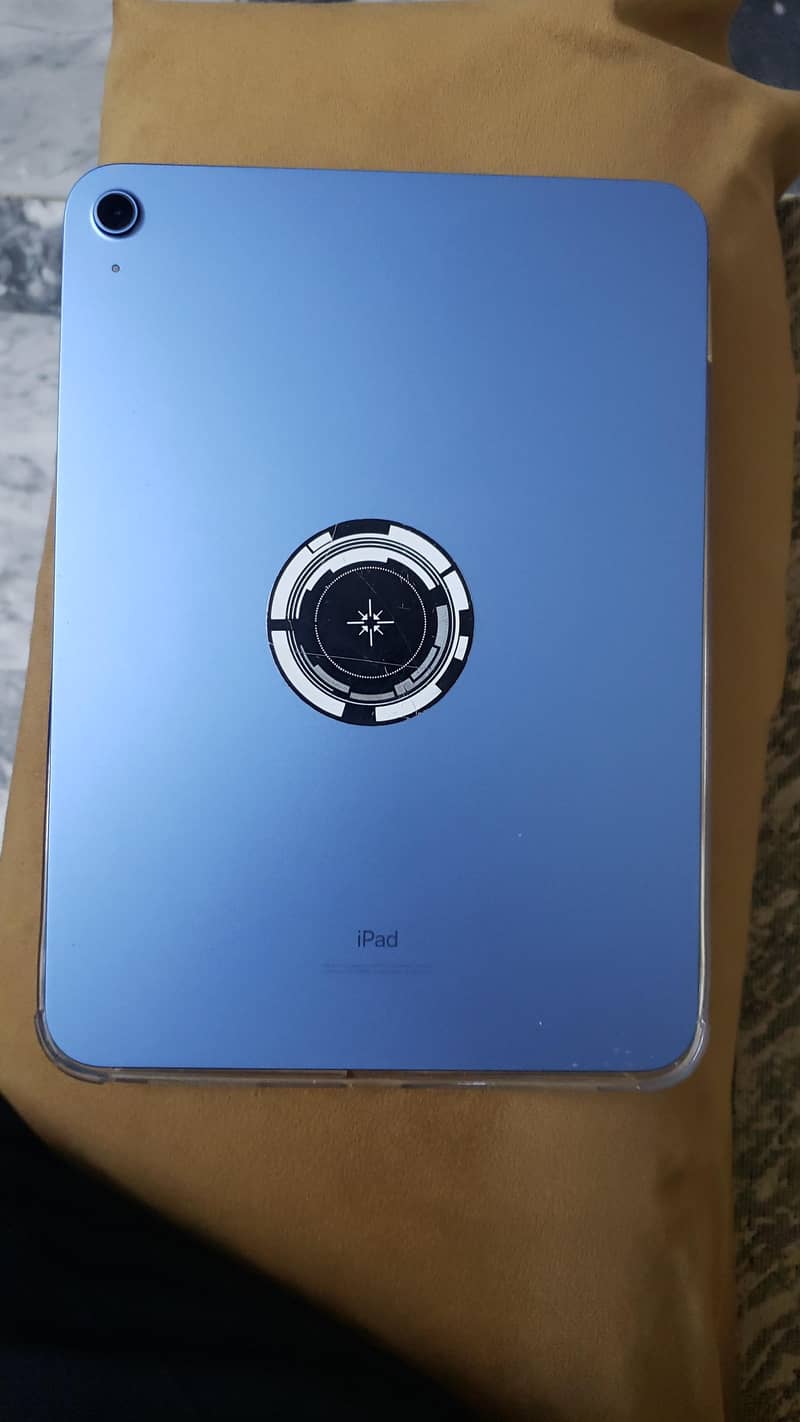 ipad 10 generation scratcheless fingerprint disabled 0