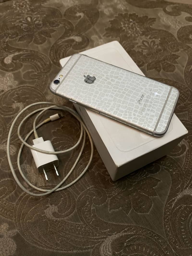 Apple iPhone 6 PTA approved with full box [Exchange Possible] 7