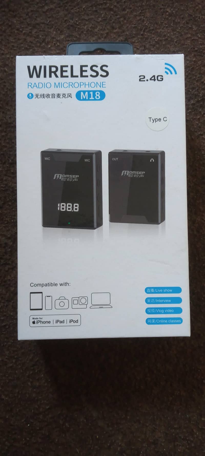 Wireless Collar Mic 0