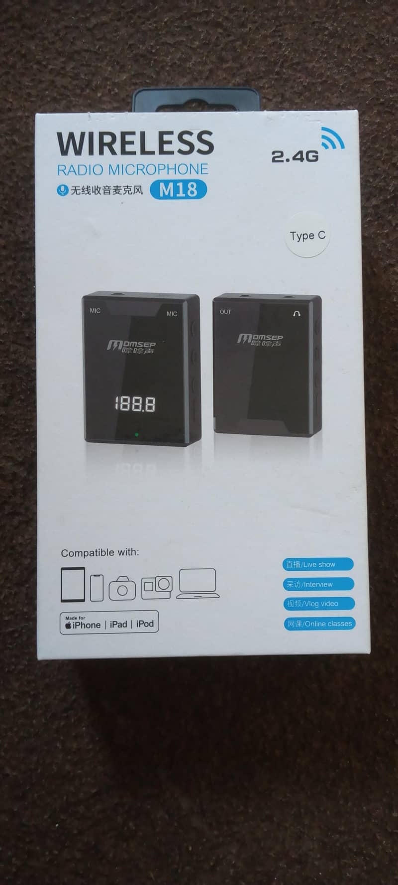 Wireless Collar Mic 1