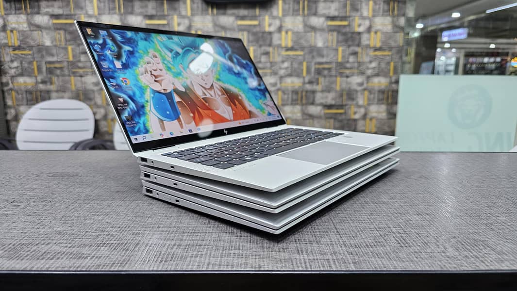 Hp Elitebook x360 1030 G7 Core i7 10th Generation with 32gb Ram 2