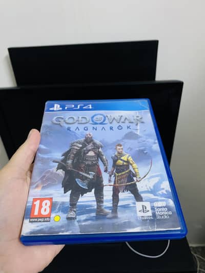God of war Ragnaork PS4