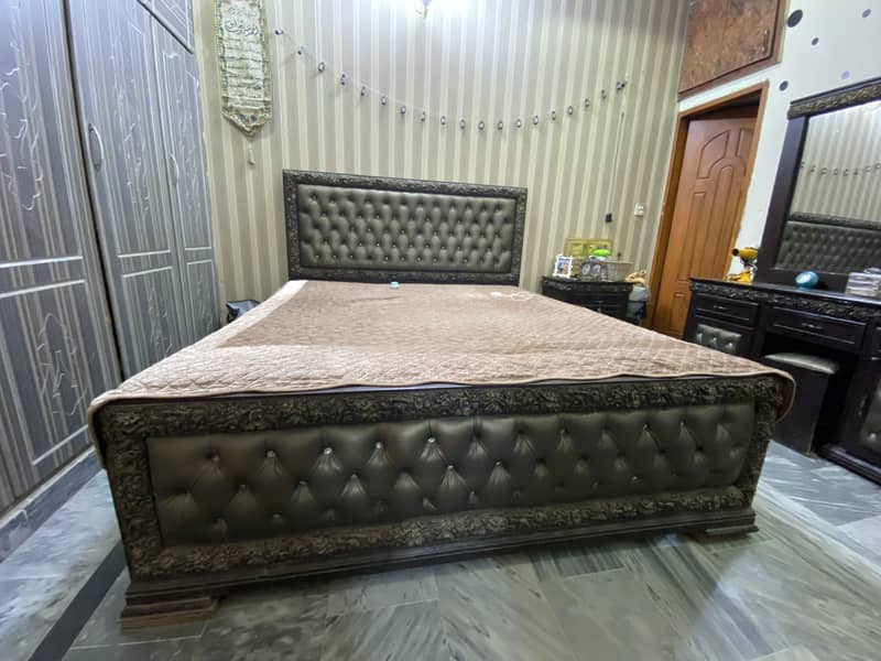 King Size Bed Set 4