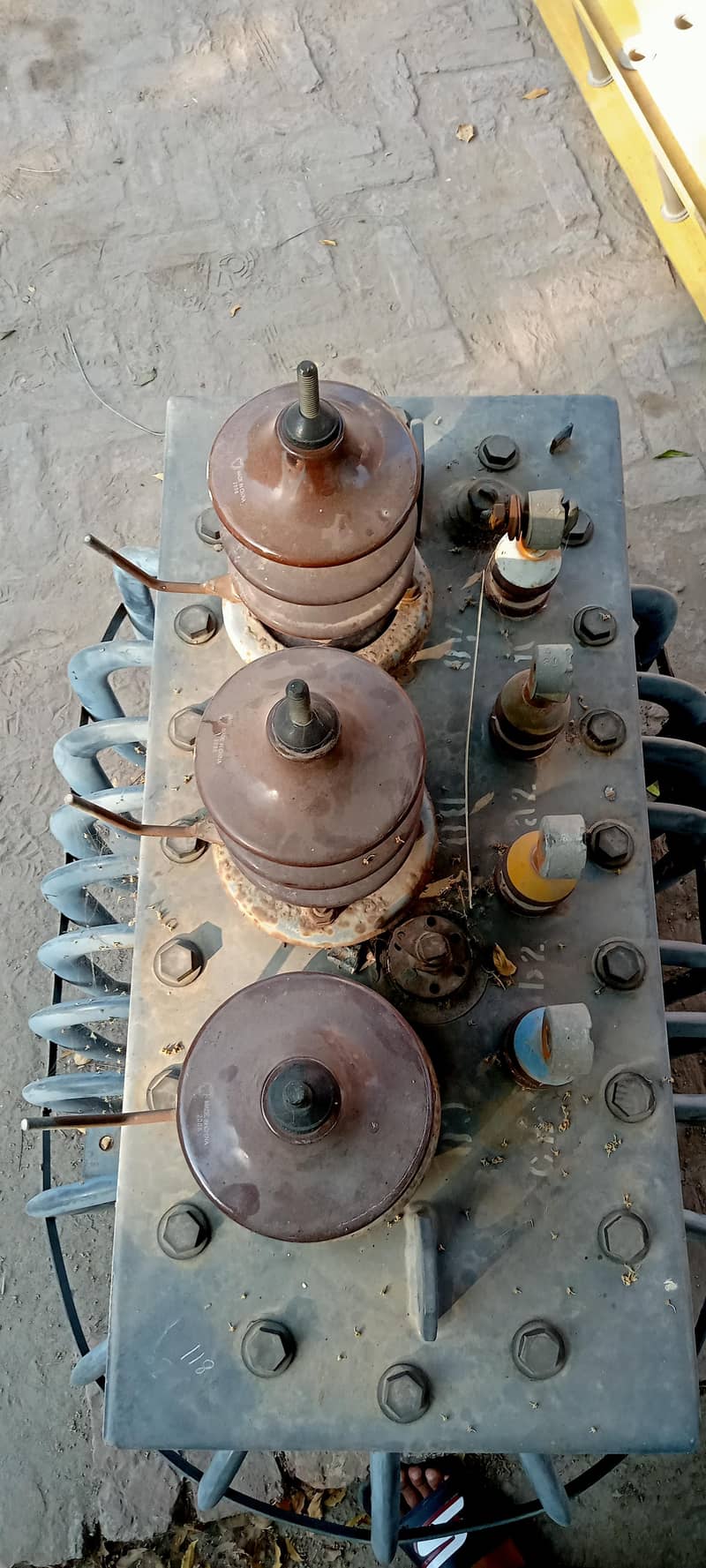 25 kva Transformer with three phase active meter connection 4