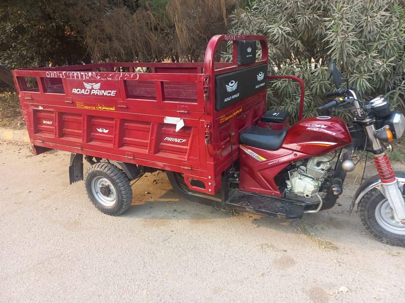 road Prince loader ricksha for sale 0323 4314438 Rickshaw - Main Image